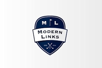 design a high quality professional and unique golf logo
