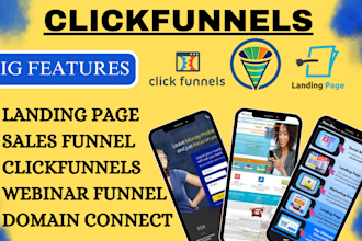 do clickfunnels sales funnel landing page in clickfunnels as clickfunnels expert