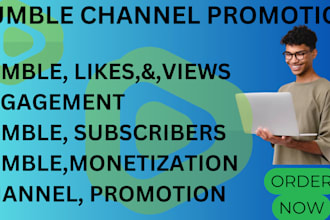 do rumble channel visibility and engagement