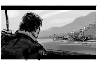 do anime manga page, comic strip, manga panel, storyboard panel, comic book art