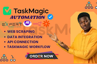 setup your taskmagic automation workflow using taskmagic, airtable