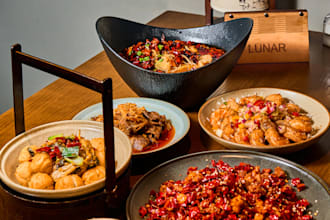 high end food photography