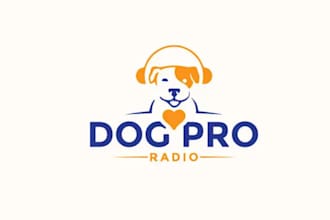 create a unique and professional radio logo for your brand