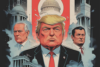 illustrate your editorial or political cartoon idea