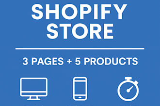 create a high converting shopify store to grow your business
