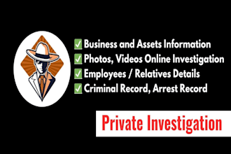 osint detective, background checker, private investigator, private investigation