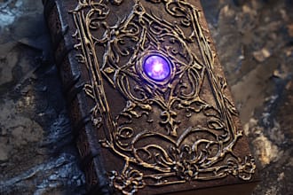 make a design a romance book cover