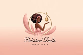design modern beautiful spa logo in illustrator