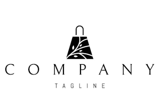 create an eye catching super retail logo creative for you