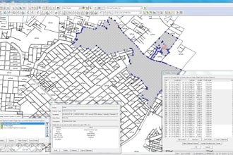 extract, scrape gis data, businesses, parcels, lots from osm, web, google maps