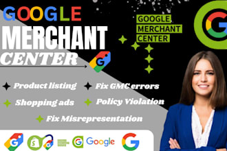 setup fix google merchant center product suspension misrepresentation gmc audit