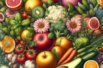 do your flowers fruits vegetable and botanical plants