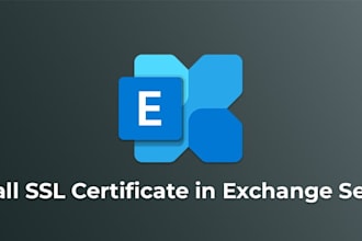 setup, configure and troubleshoot microsoft exchange server