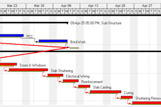 foster scheduling and gantt chart in primavera p6