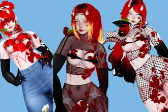 vrchat avatar nsfw upload avatar add toggles vrchat assets vrm outfits pc quest