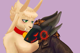 drawing ocs personas furry art and fursonas