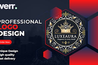 professional unique and high quality logo design