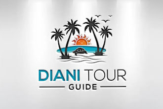 design greatest acceptable tour logo for you