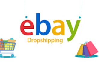 be your VA for ebay,  amazon, walmart and tiktok shop drop shipping