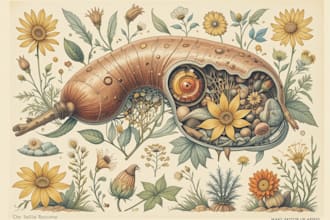 draw your animal and botanical illustration arts