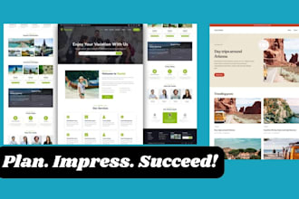 build vacation website design vacation rental airbnb, vrbo, lodgify, hospitable