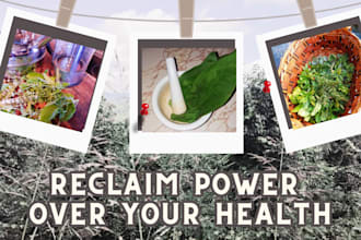 create personalized herbal medicine and wellness plans