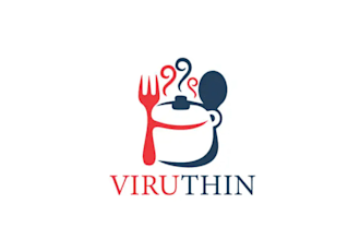 do a beautiful kitchen logo design in 1 day