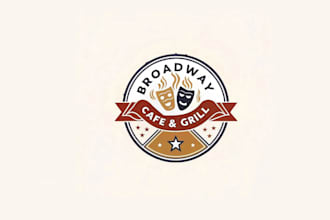 do wonderful grill logo with express delivery