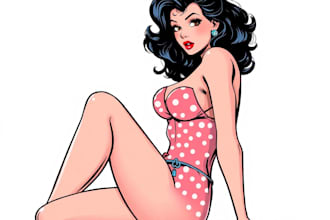 design nsfw art pin up girl fanarts and oc for you