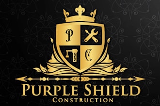create luxury heraldic, coat of arms, family crest logo or any graphic design
