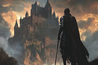 make epic fantasy book cover