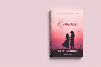 design professionally fantasy erotica or romance book cover
