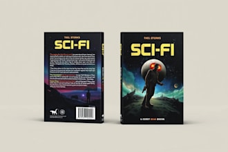 design fantasy and sci fi book covers