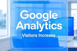 increase similarweb and google analytics SEO traffic