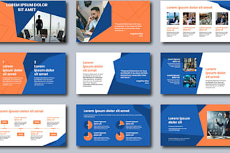 create stunning pitch deck business powerpoint presentation google slides design