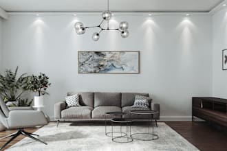 remodel 3d house exterior,penthouse render,vr tour,interior furnishing,2d layout