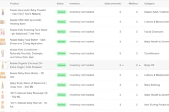 do shopify product listing with SEO title and description