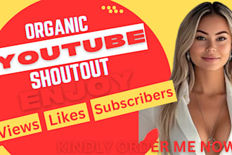 do superfast organic youtube promotion to galn unli mited organic subscribers