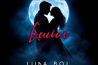 design professional romance and novel book covers