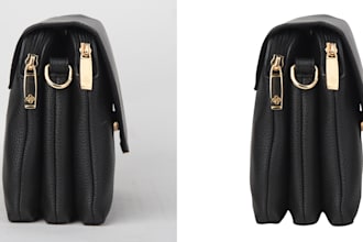 do background removal and product photo retouching