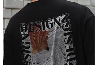 design unique, trendy t shirts for your brand or merch