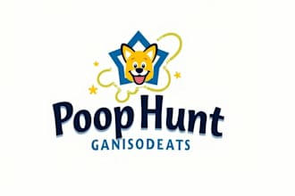 create a unique hunt logo design for your business