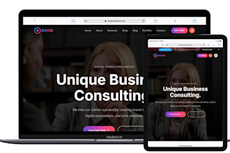 design, redesign wordpress website or update, clone, customize website