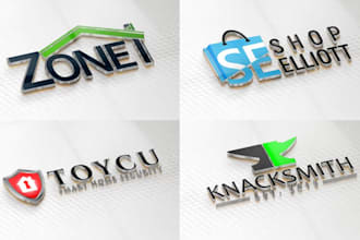 do custom unique and expert logo design with copyrights