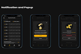 build fintech payment app, nfc app, crypto wallet nfc app, nfc website