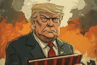 do your editorial or political cartoon idea for you