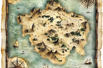 create fantasy city, town or village maps