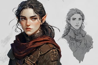 create amazing d and d character for you