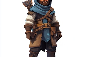 make 2d game characters and game assets