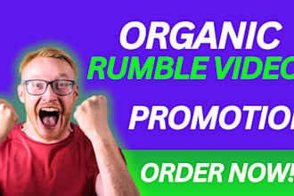 do rumble video promotion and monetization your channel